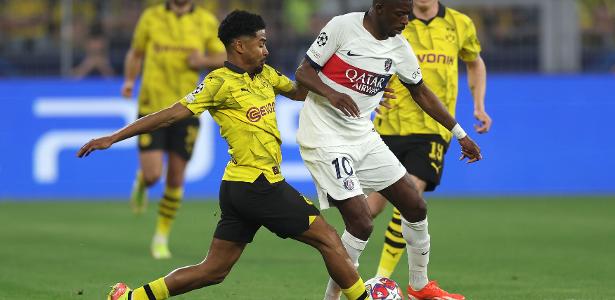 PSG x Borussia Dortmund onde assistir ao jogo da Liga dos Campeões