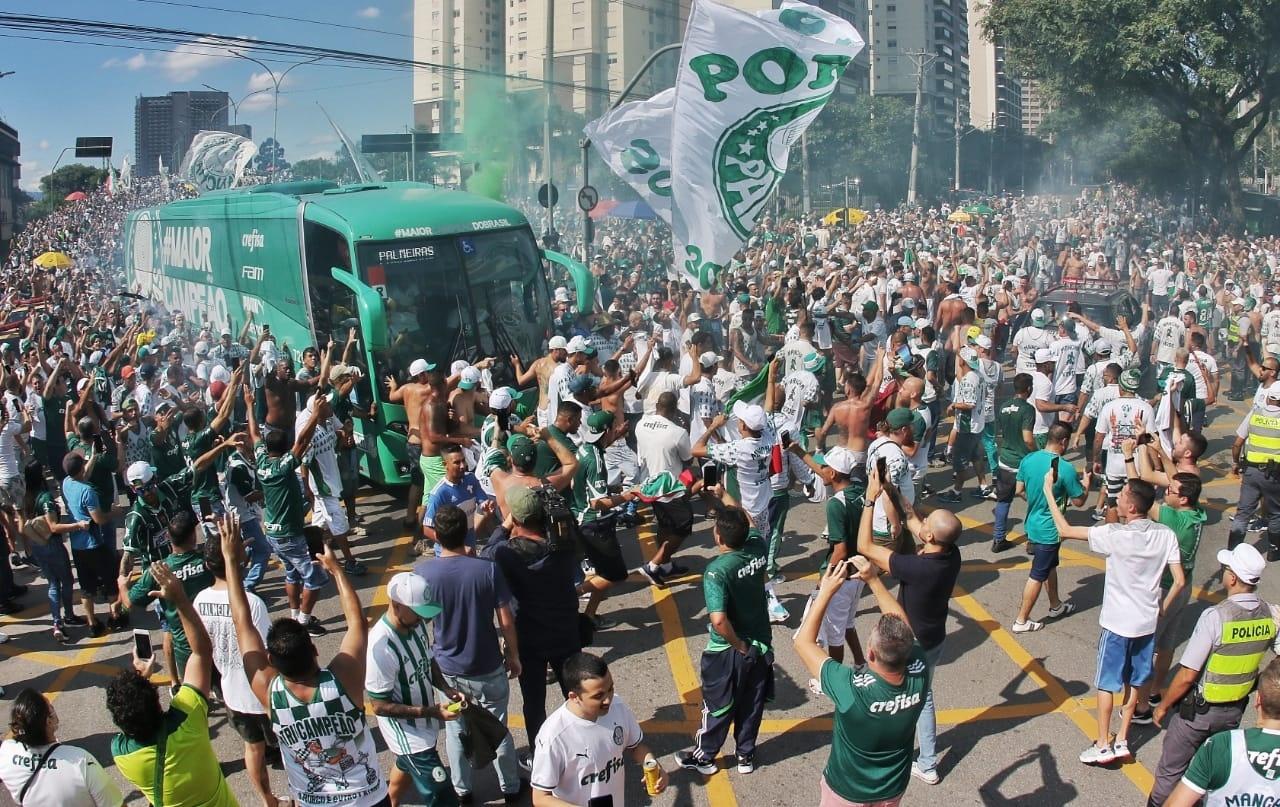 Palmeiras Weverton fala em dia inesquecível e exalta torcida