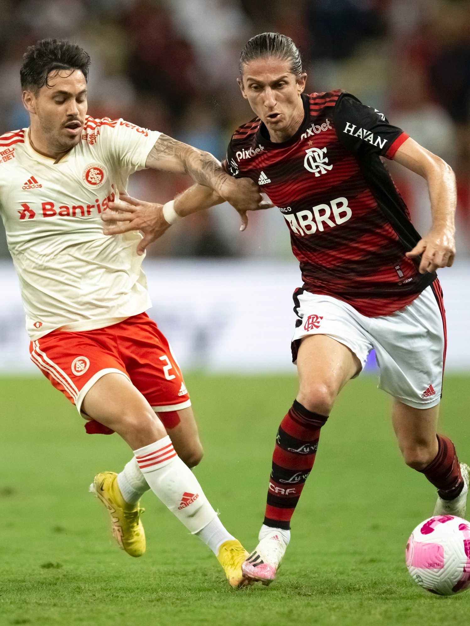 INTERNACIONAL X FLAMENGO AO VIVO - SÉRIE A 2023 AO VIVO - PARCIAIS