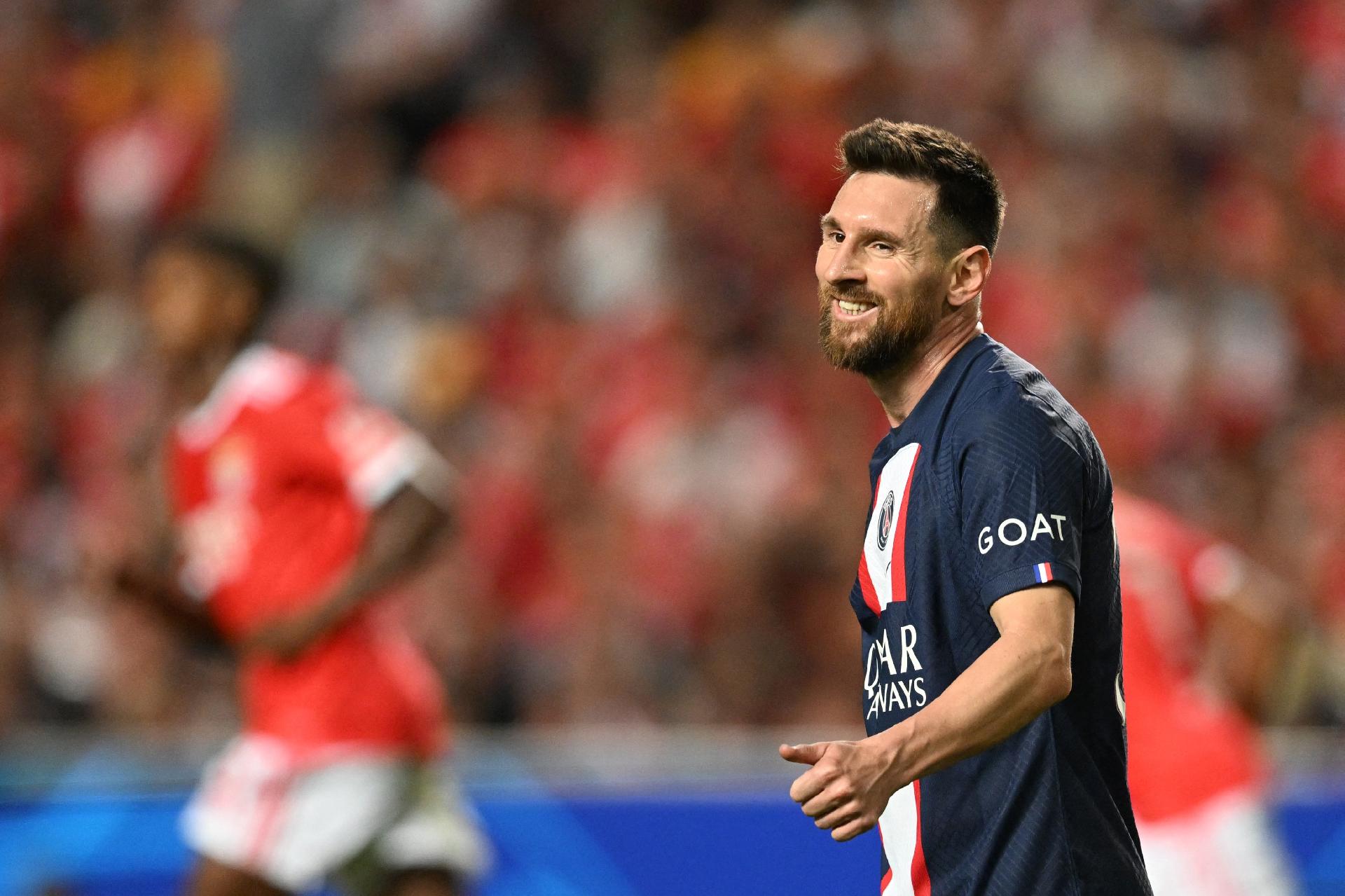 Messi é baixa frente ao Reims e está em dúvida para o jogo com o Benfica -  PSG - Jornal Record
