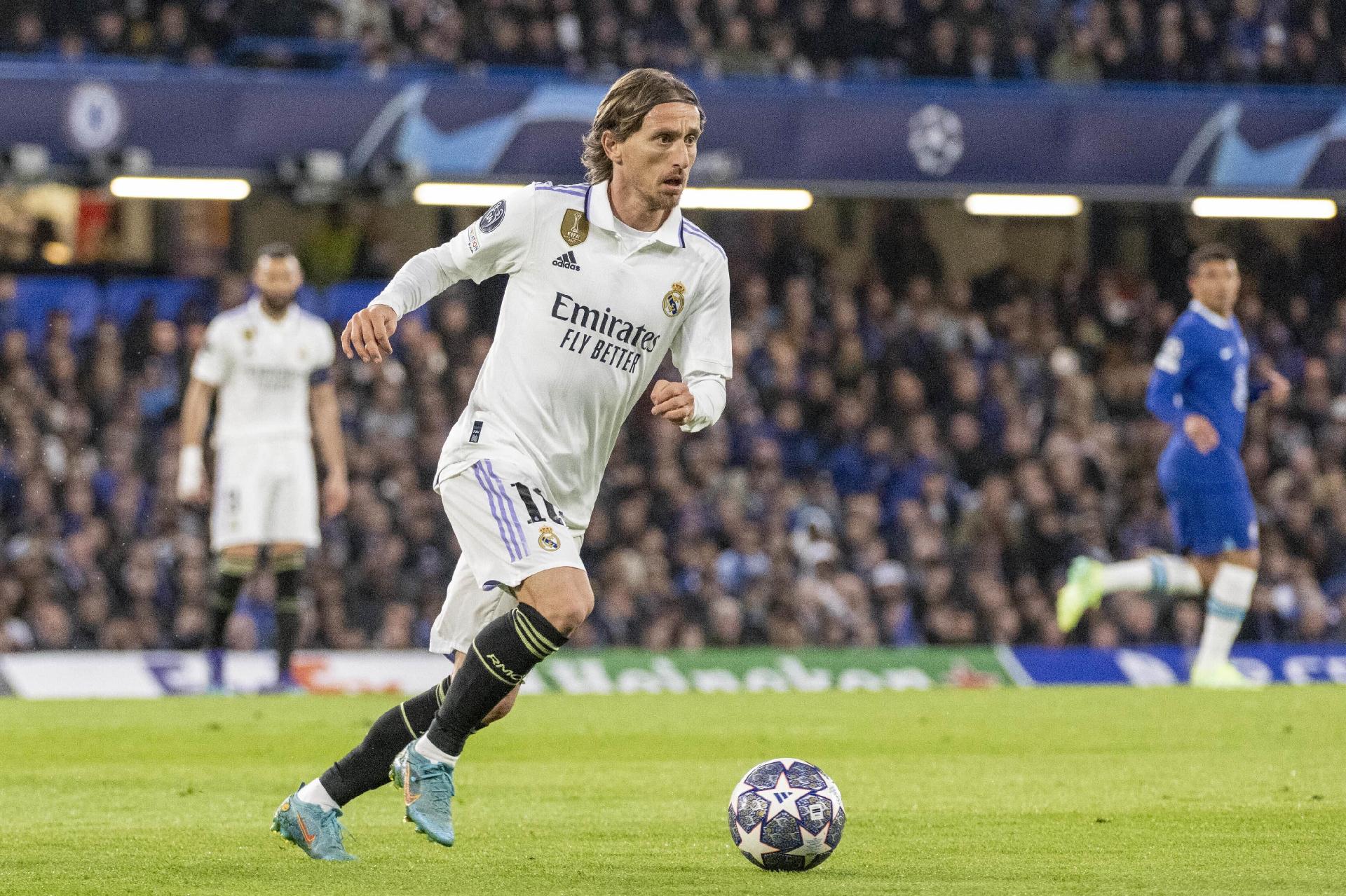 Modric descontente com utilização no Real Madrid: «Quero jogar sempre, não  quero férias»