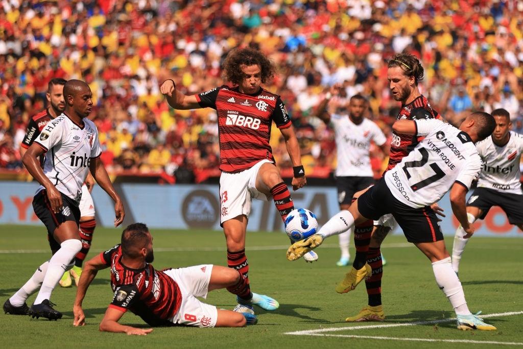 Jogadores do Flamengo fazem pacto pelo tetra da Libertadores