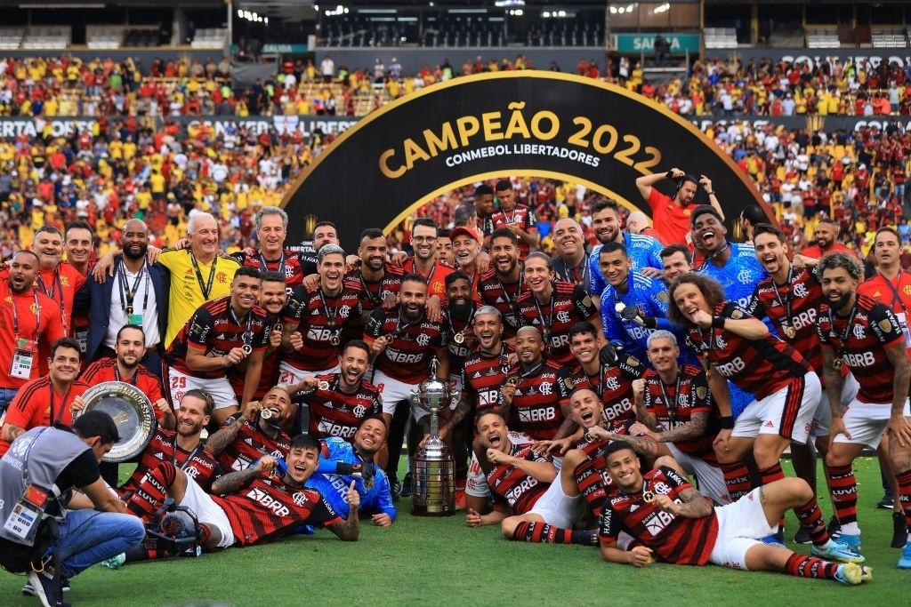 Campeões da Libertadores, jogadores do Flamengo na Copa tentam