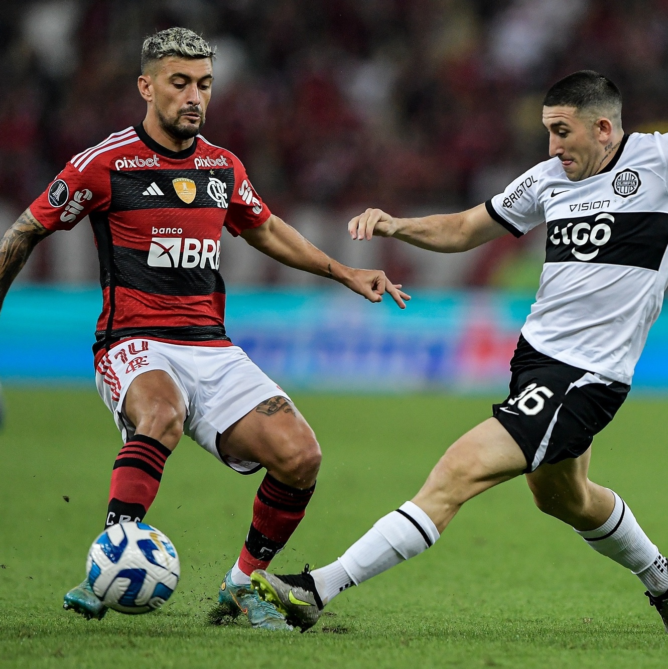 Olimpia x Flamengo: onde assistir e horário do jogo pela Libertadores