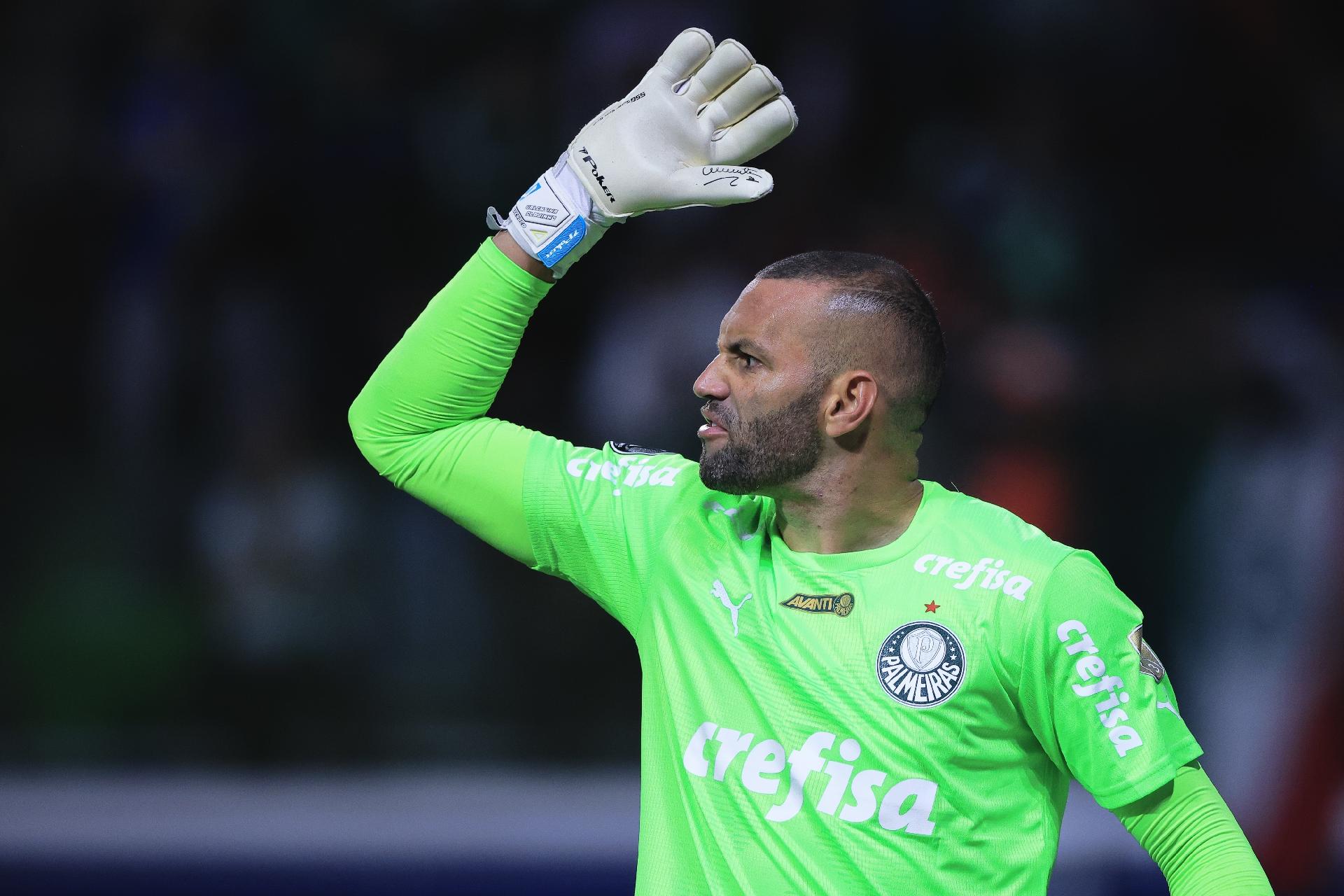 Palmeiras: Baixo aproveitamento em pênaltis complica até Weverton