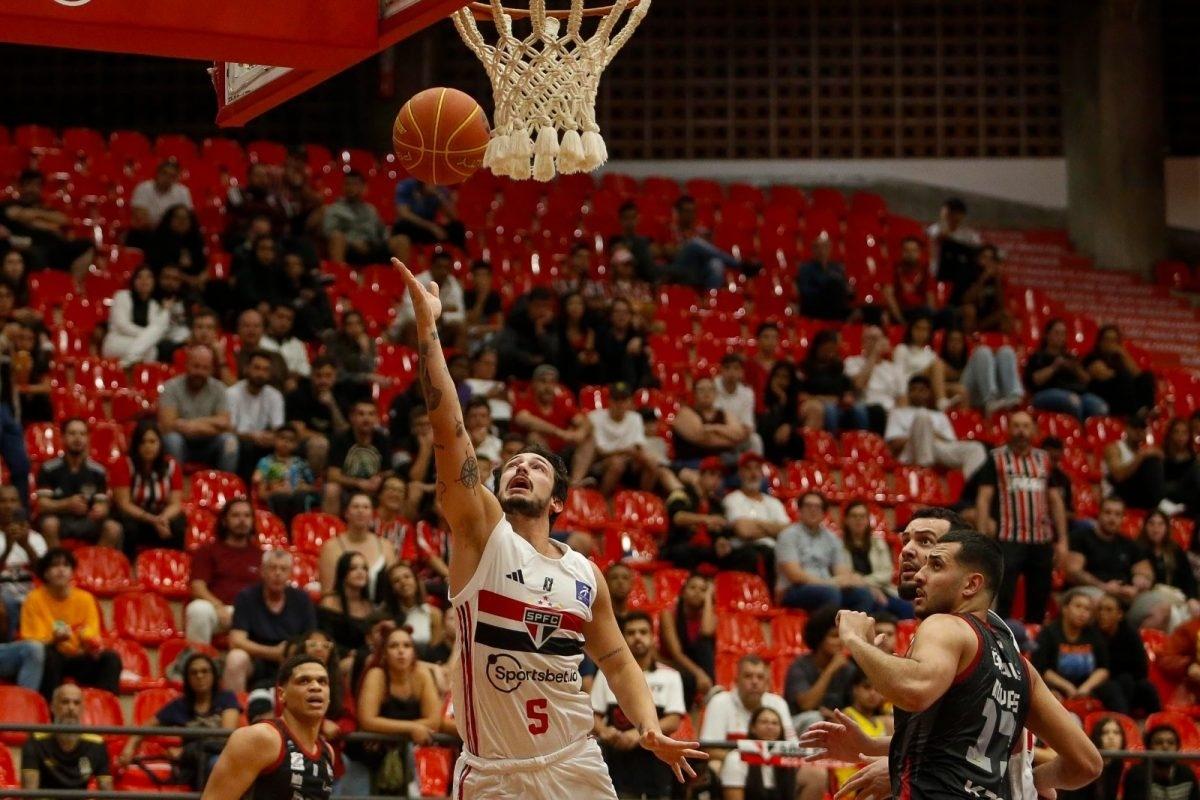 Basquete: Pelo NBB, Vasco enfrenta o Pato nesta 5ª-feira às 21h no