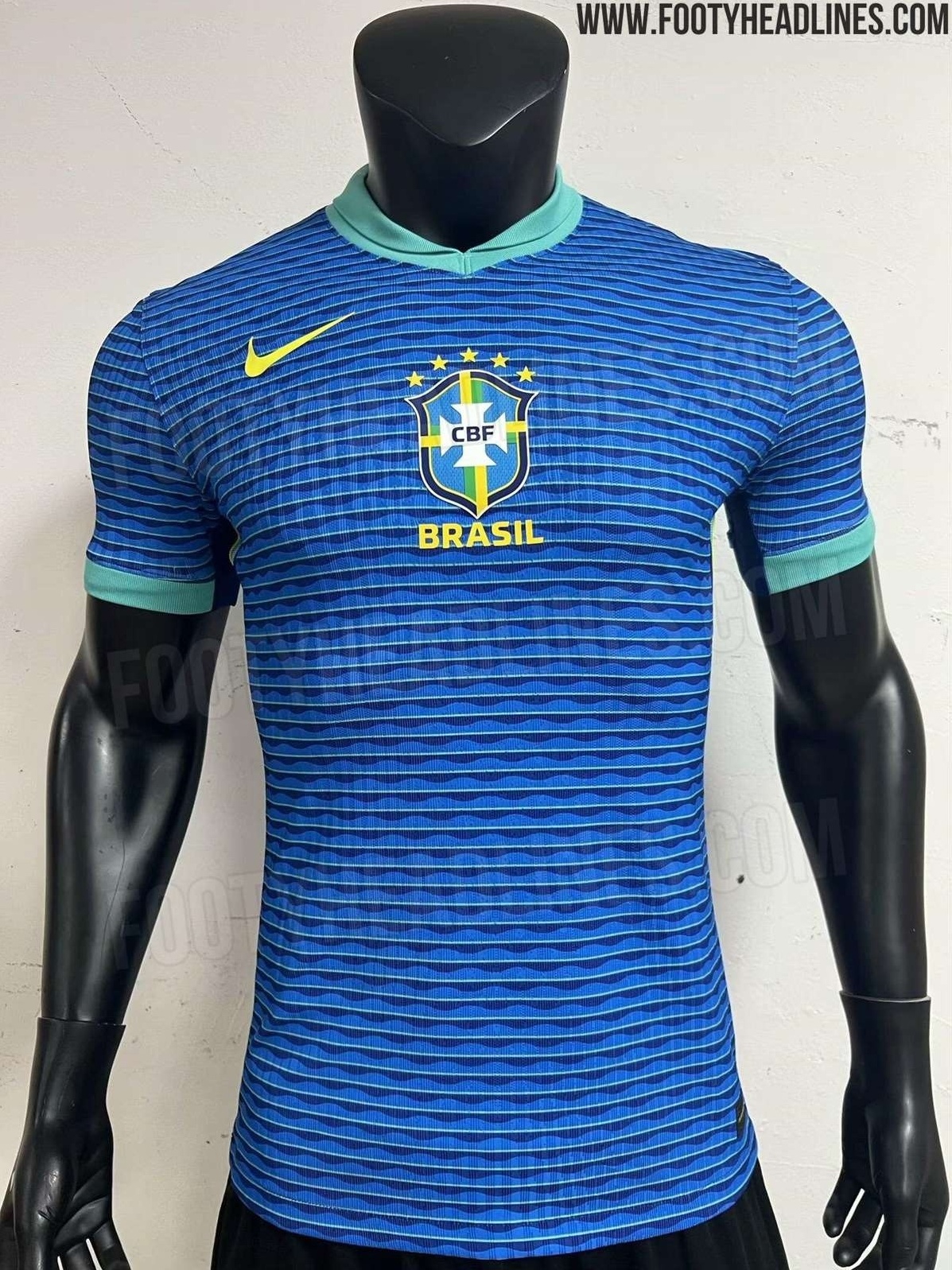Site revela possível novo uniforme da Seleção Brasileira