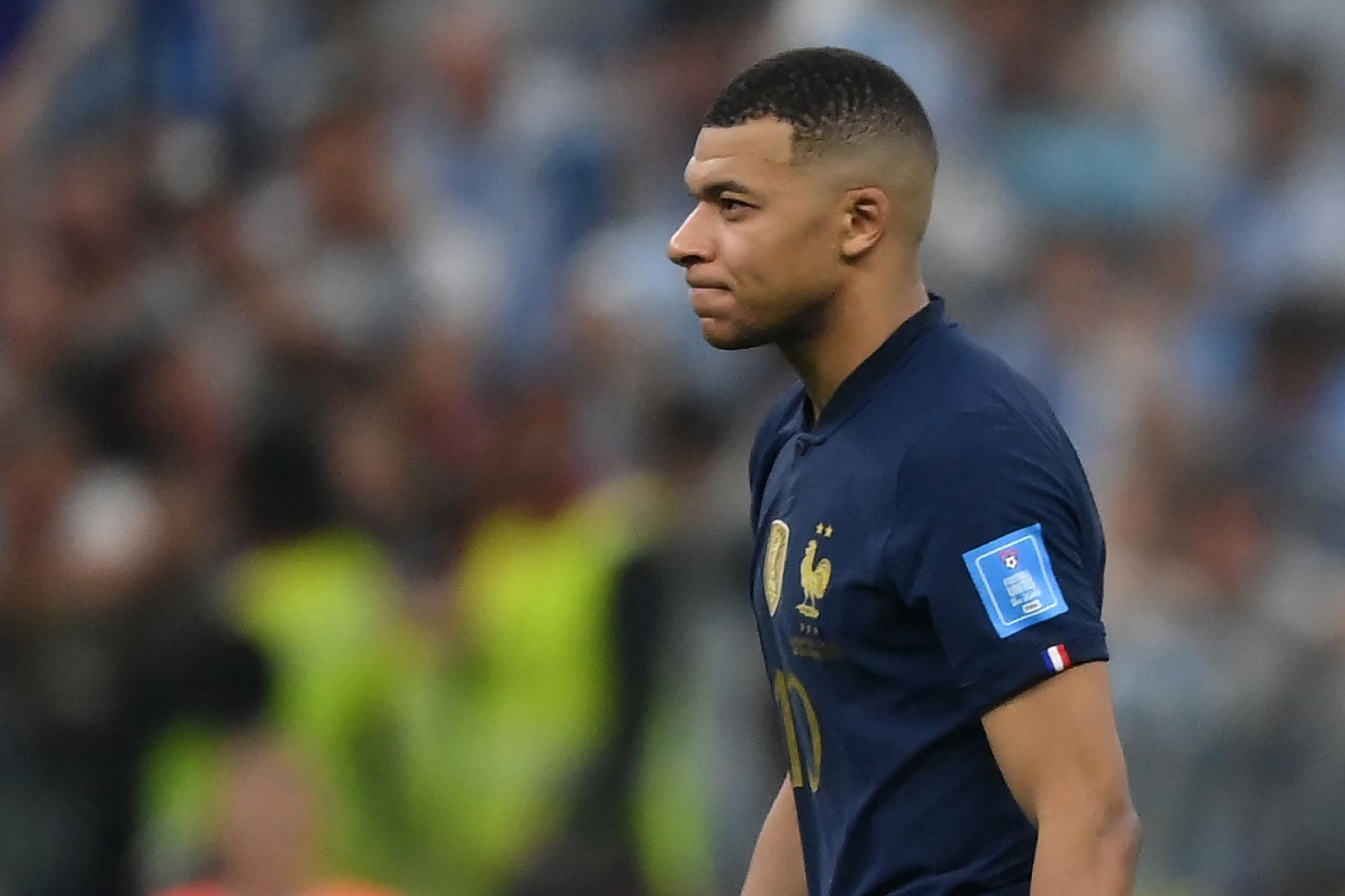 Nós vamos voltar', diz Mbappé após vice da França na Copa do Mundo