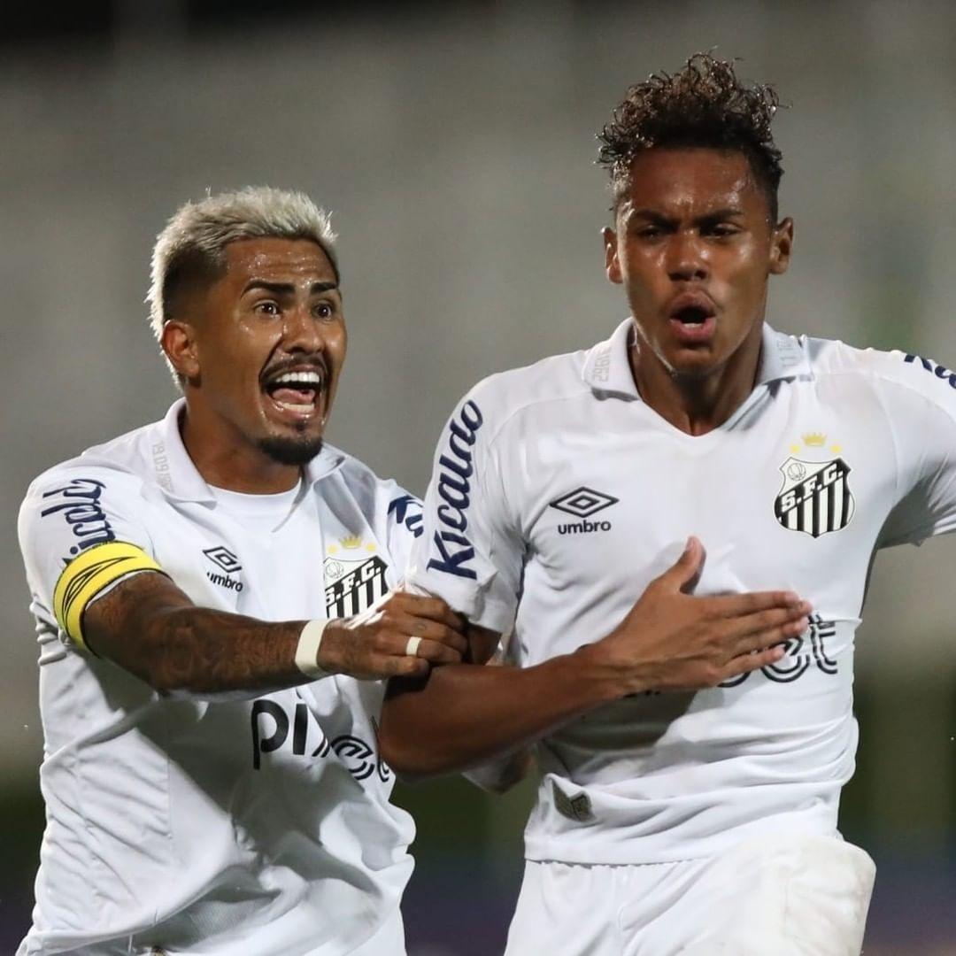 Santo André vence Santos e avança em primeiro na Copinha