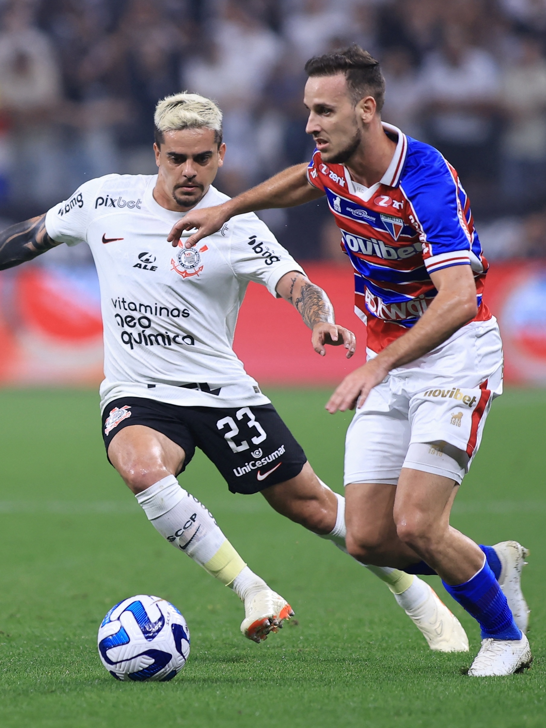 Corinthians vai enfrentar equipe que disputa Champions League