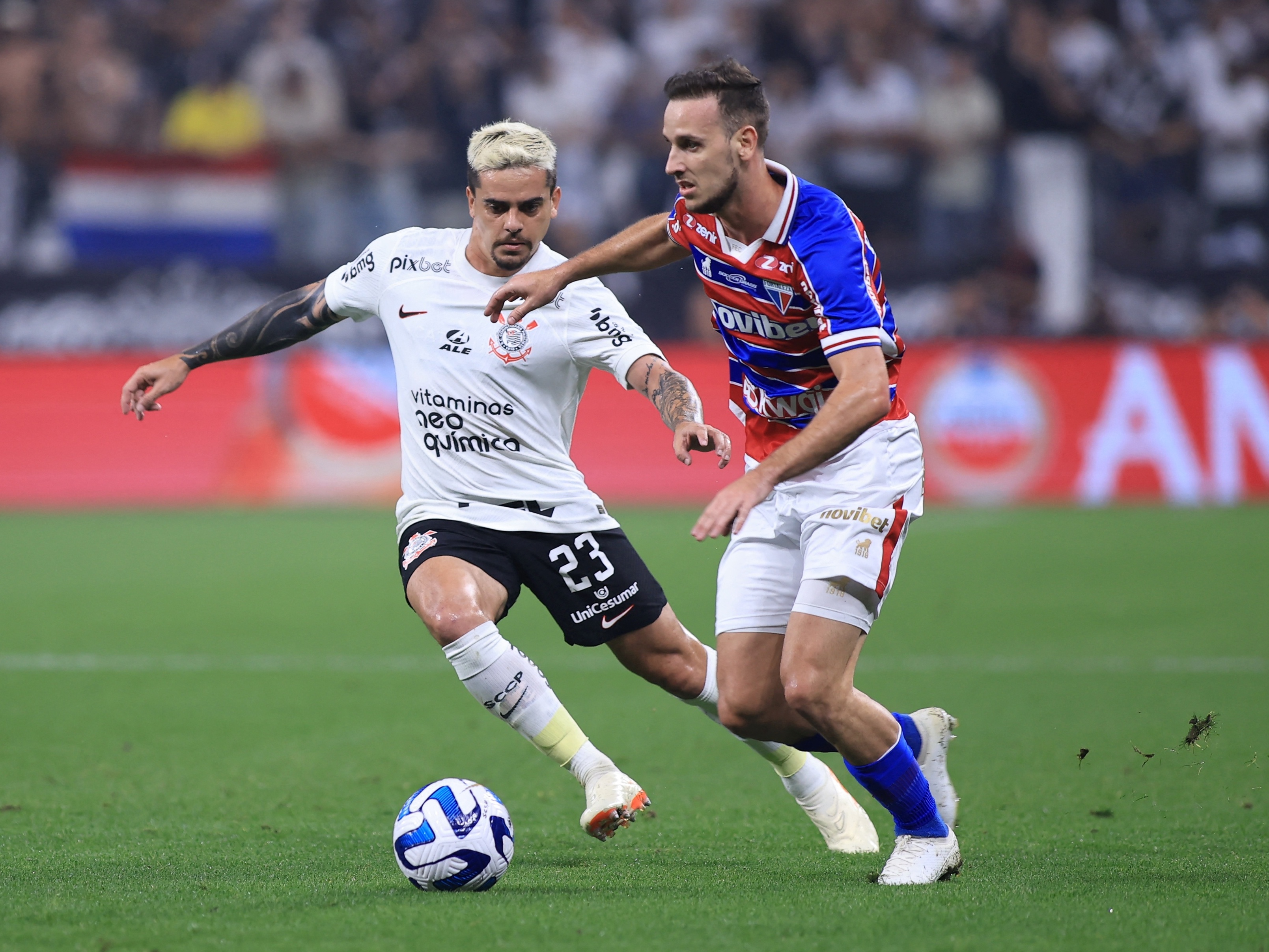 Corinthians 1 x 1 São Paulo  Campeonato Brasileiro: melhores momentos