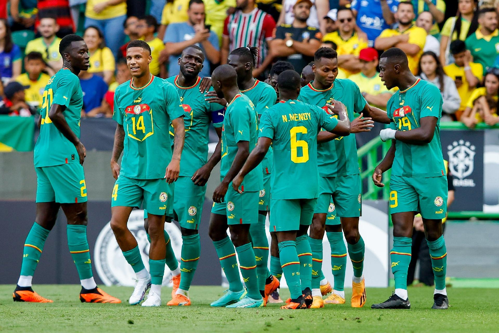 Gols e melhores momentos de Brasil x Senegal pelo Amistoso (2-4