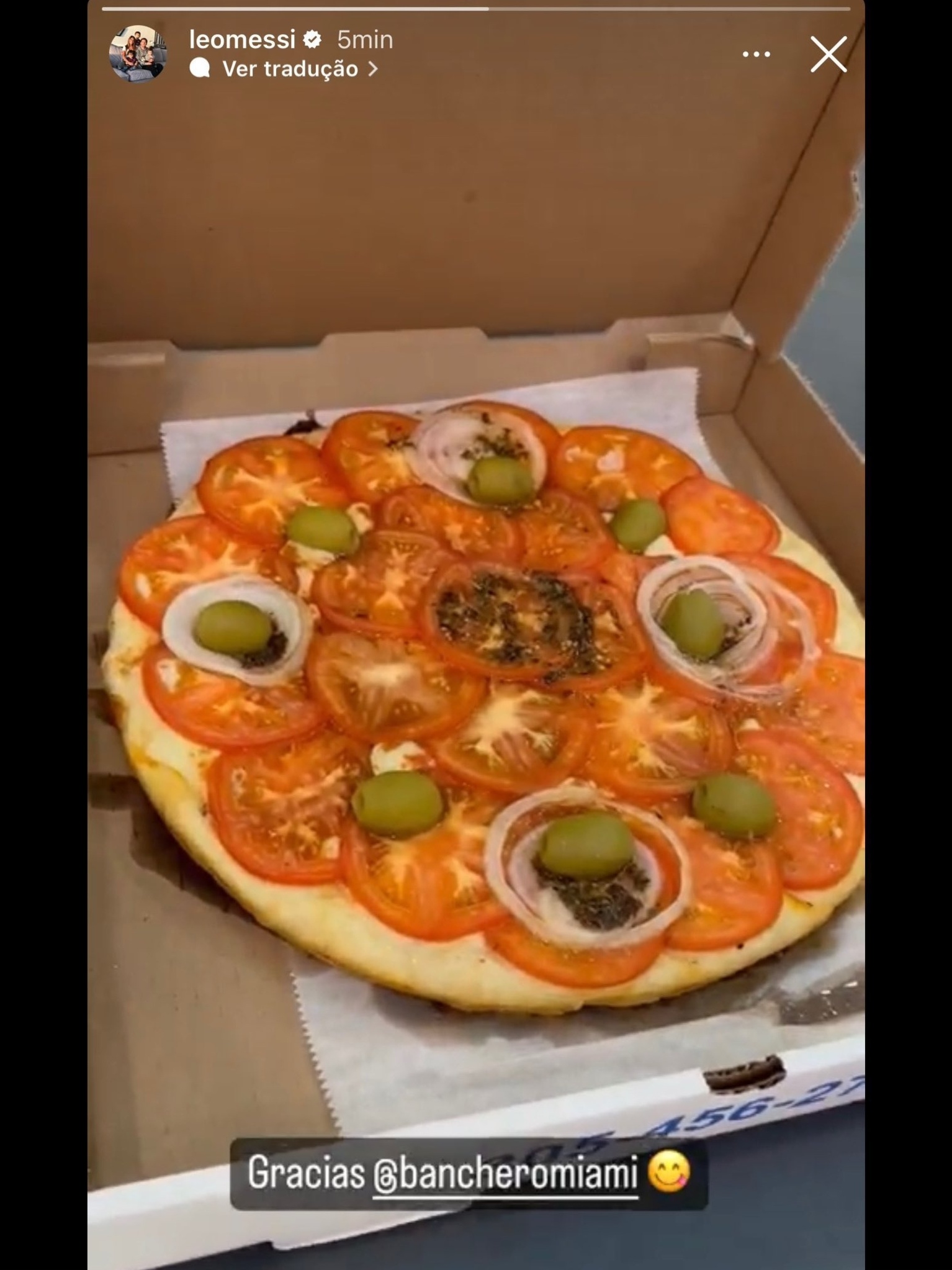 Terror De Pizza Modelo