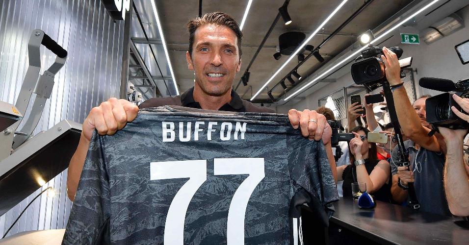 Buffon 77 shirt sale