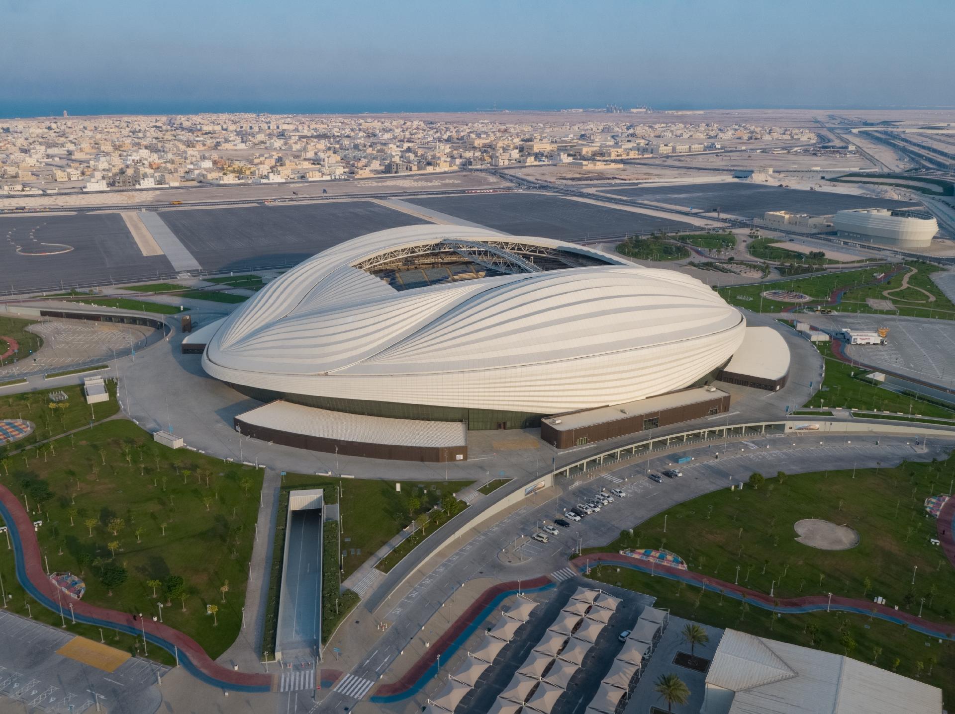 El Mundial Qatar 2022 Asi Estan Los Estadios Enterate Imagenes Images 2190