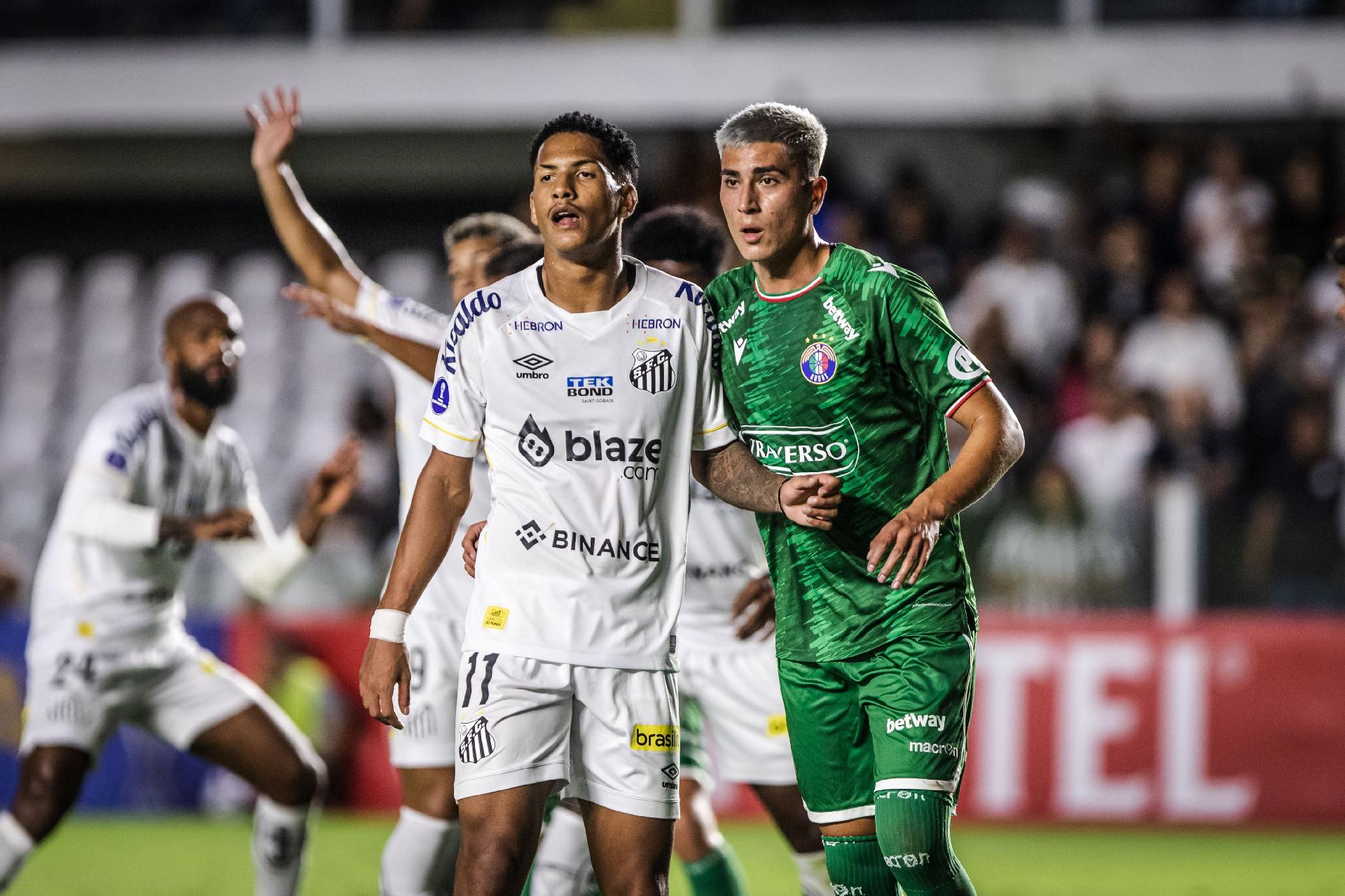 Jornada Esportiva - SANTOS FC X AUDAX ITALIANO, Alô, alô Nação Santista!  Não há distância que nos separe! Quarta-feira (24/05), às 21h00, pelo grupo  E da CONMEBOL Sudamericana, AUDAX ITALIANO LA