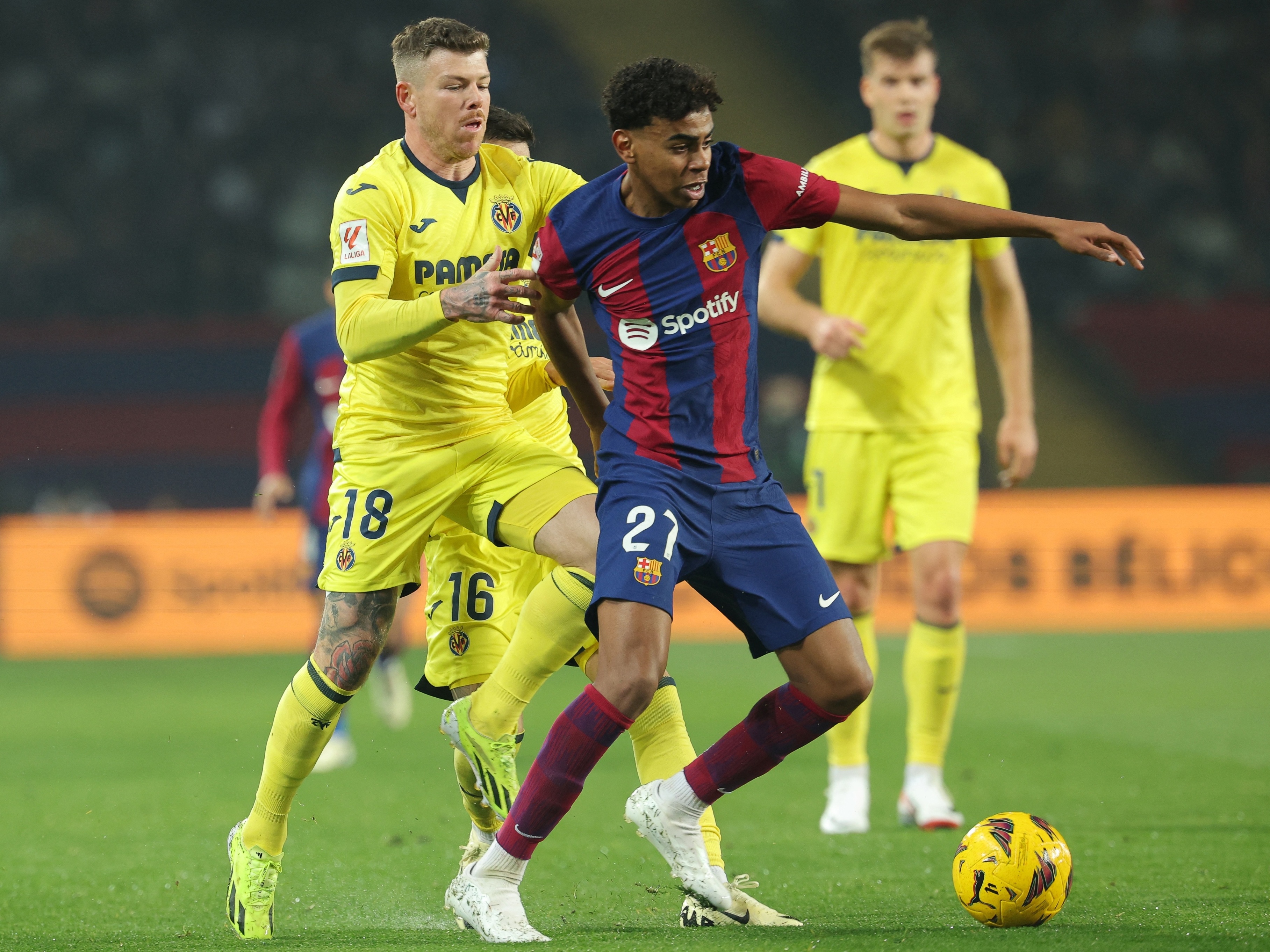 Villarreal vê jogo contra o Real Madrid como o grande teste - Lance!