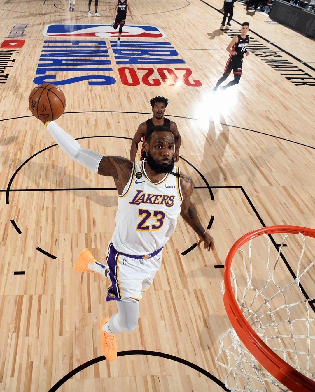 Los Angeles Lakers campeão da temporada 2019/20 da NBA - 11/10