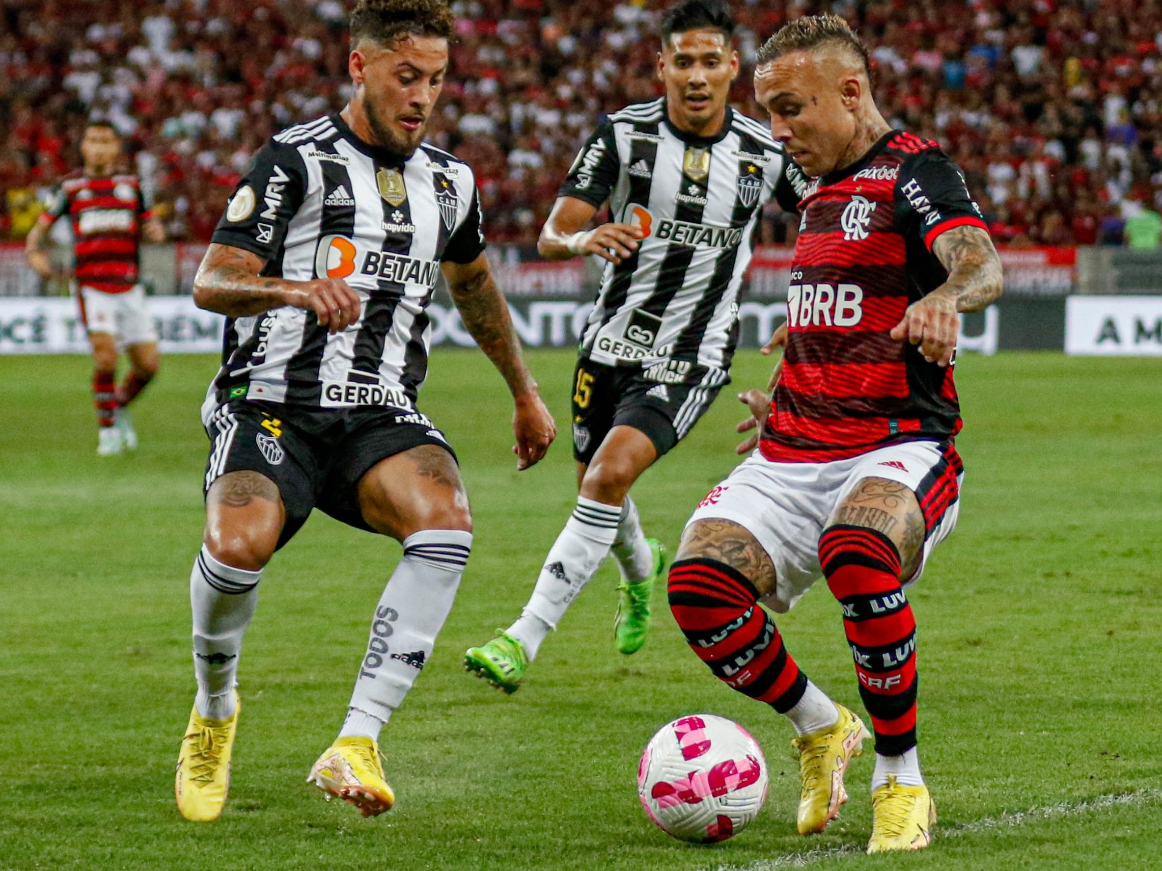 Flamengo x Atlético-MG: onde assistir ao vivo ao jogo do Brasileirão