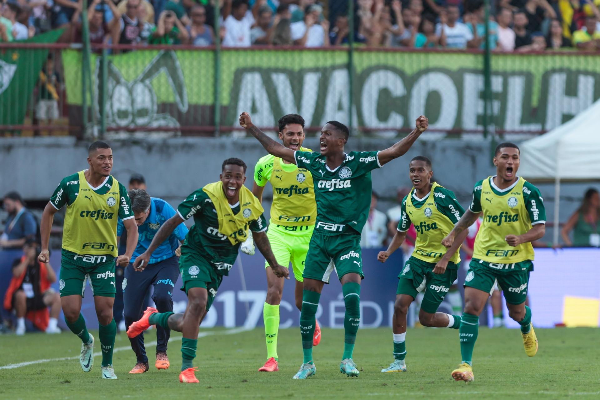 Os melhores jogadores do Palmeiras na Copinha 2023