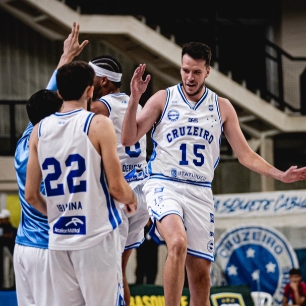 Basquete: Cruzeiro participará de torneio preparatório com equipes do NBB