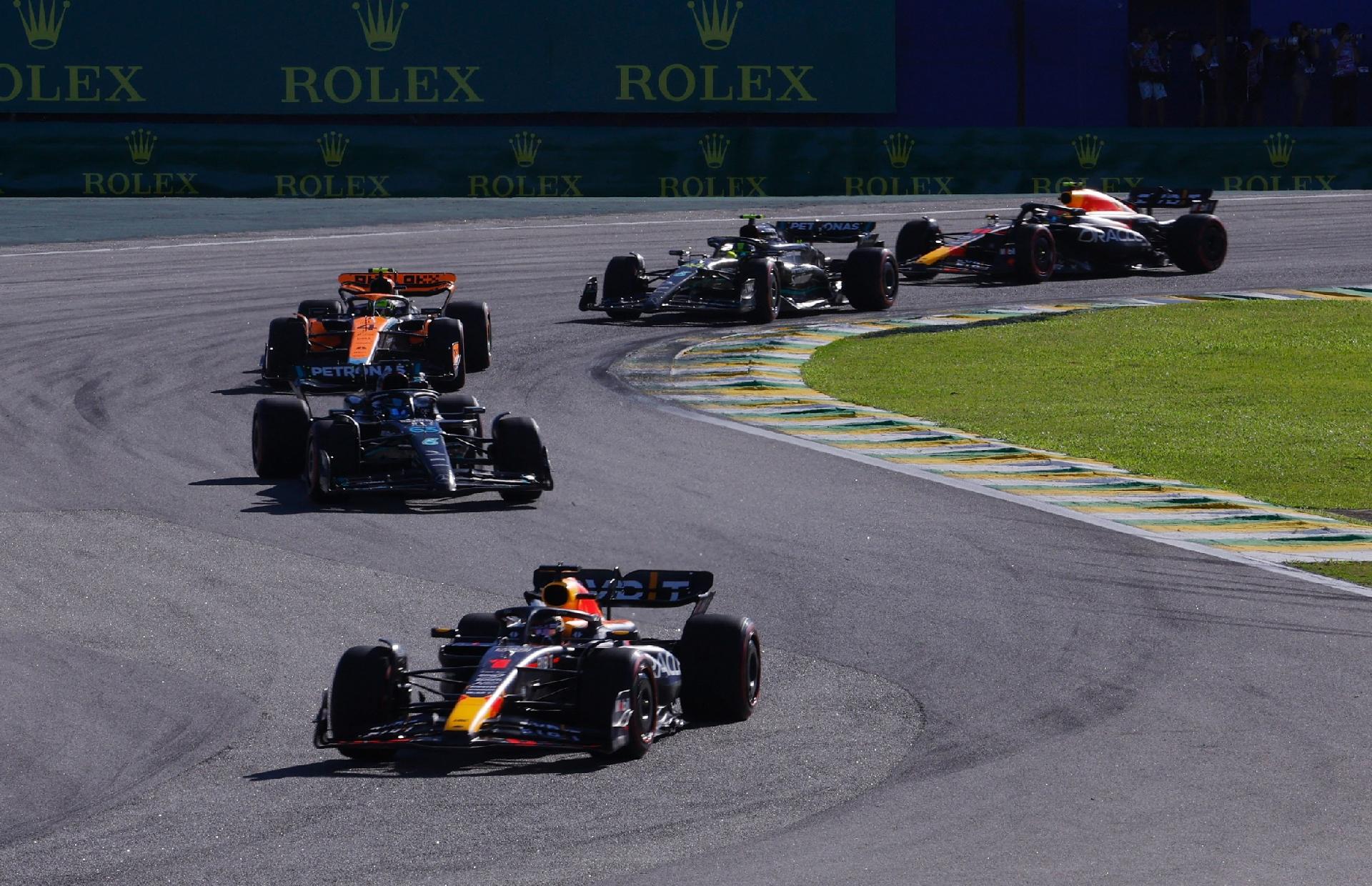 Veja as fotos do treino classificatório da Fórmula 1 2023 em Interlagos -  Gazeta Esportiva