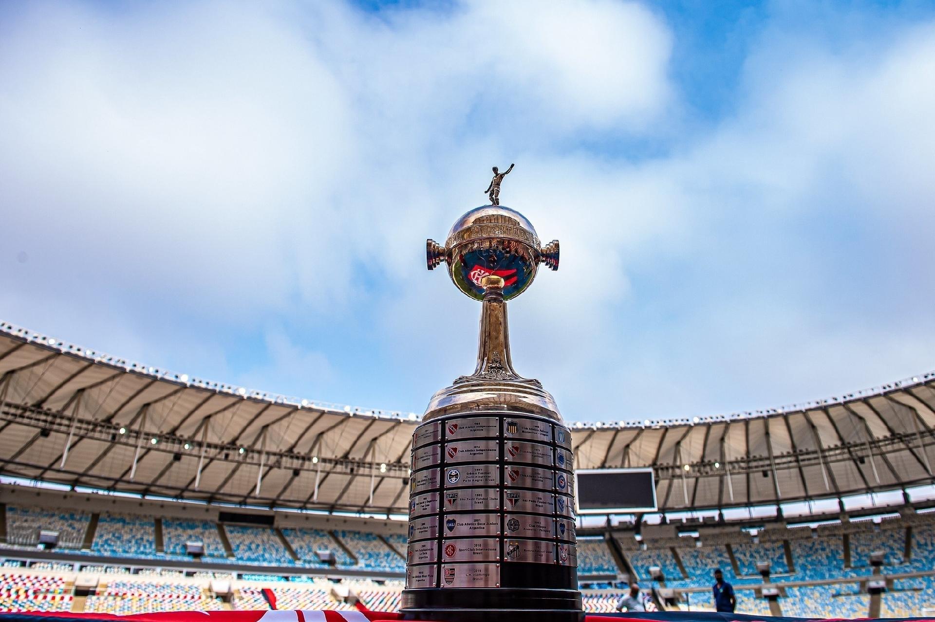 Quantas finais da Libertadores já foram disputadas no Maracanã