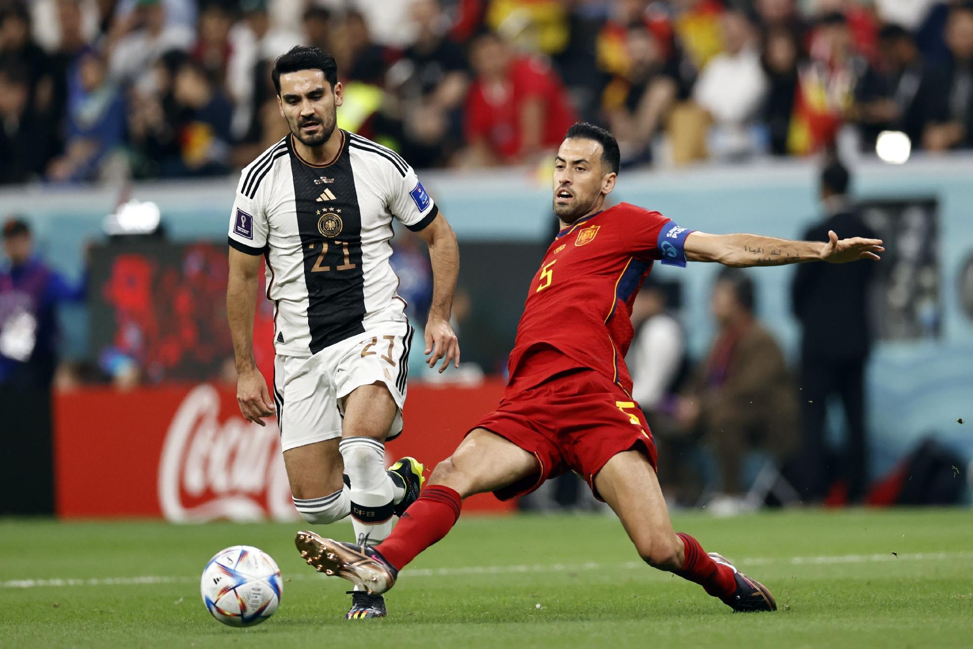 Copa: Espanha 1 x 1 Alemanha