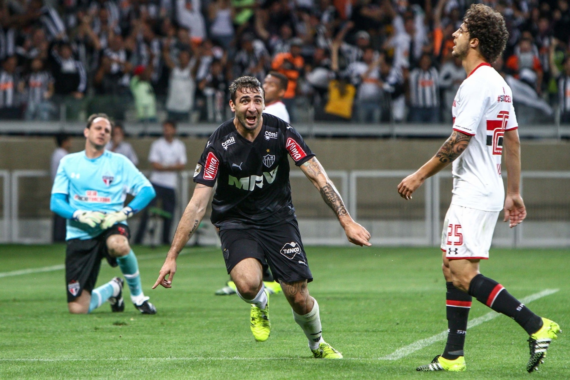 Fotos Brasileirão x São Paulo 29/07/2015 UOL Esporte