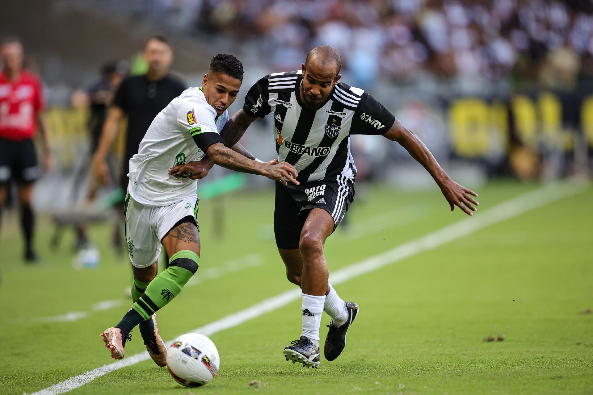 Atlético x Cuiabá, AO VIVO, com a Voz do Esporte, às 19h30