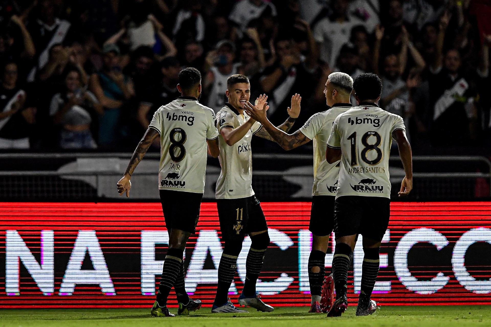 Tabela de jogos do Vasco no Carioca