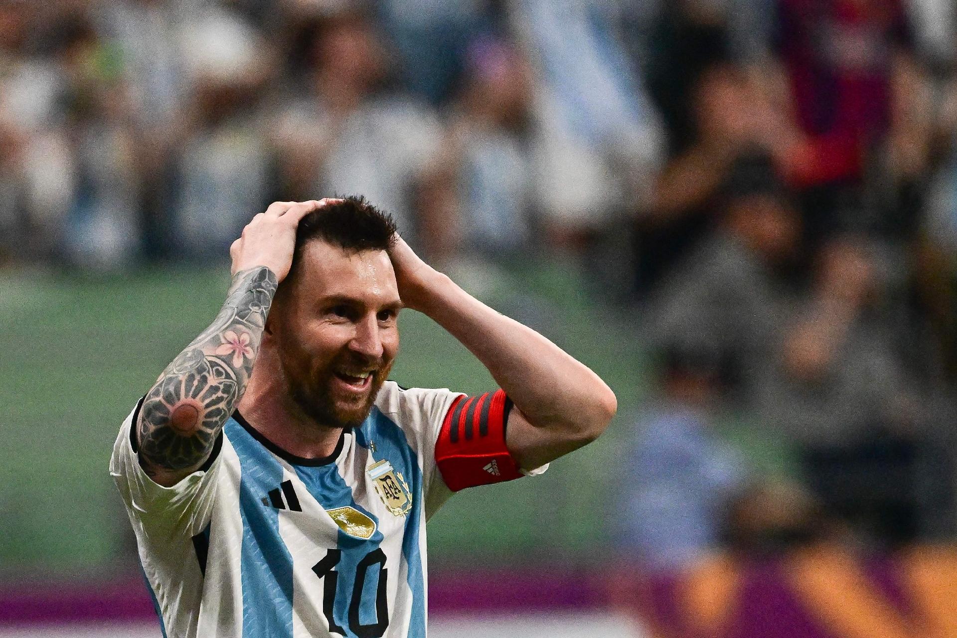 Messi aborda futuro na seleção argentina: Sei que fui para uma Liga  menor