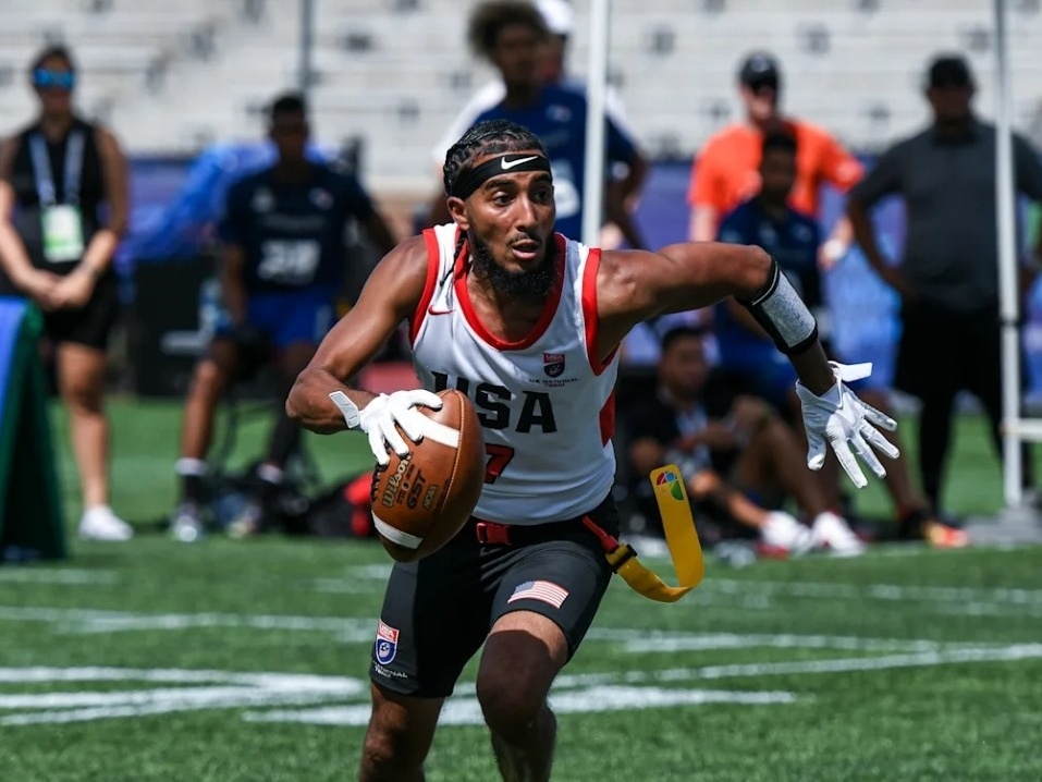 Flag football: versão adaptada do futebol americano ganha adeptos no Brasil