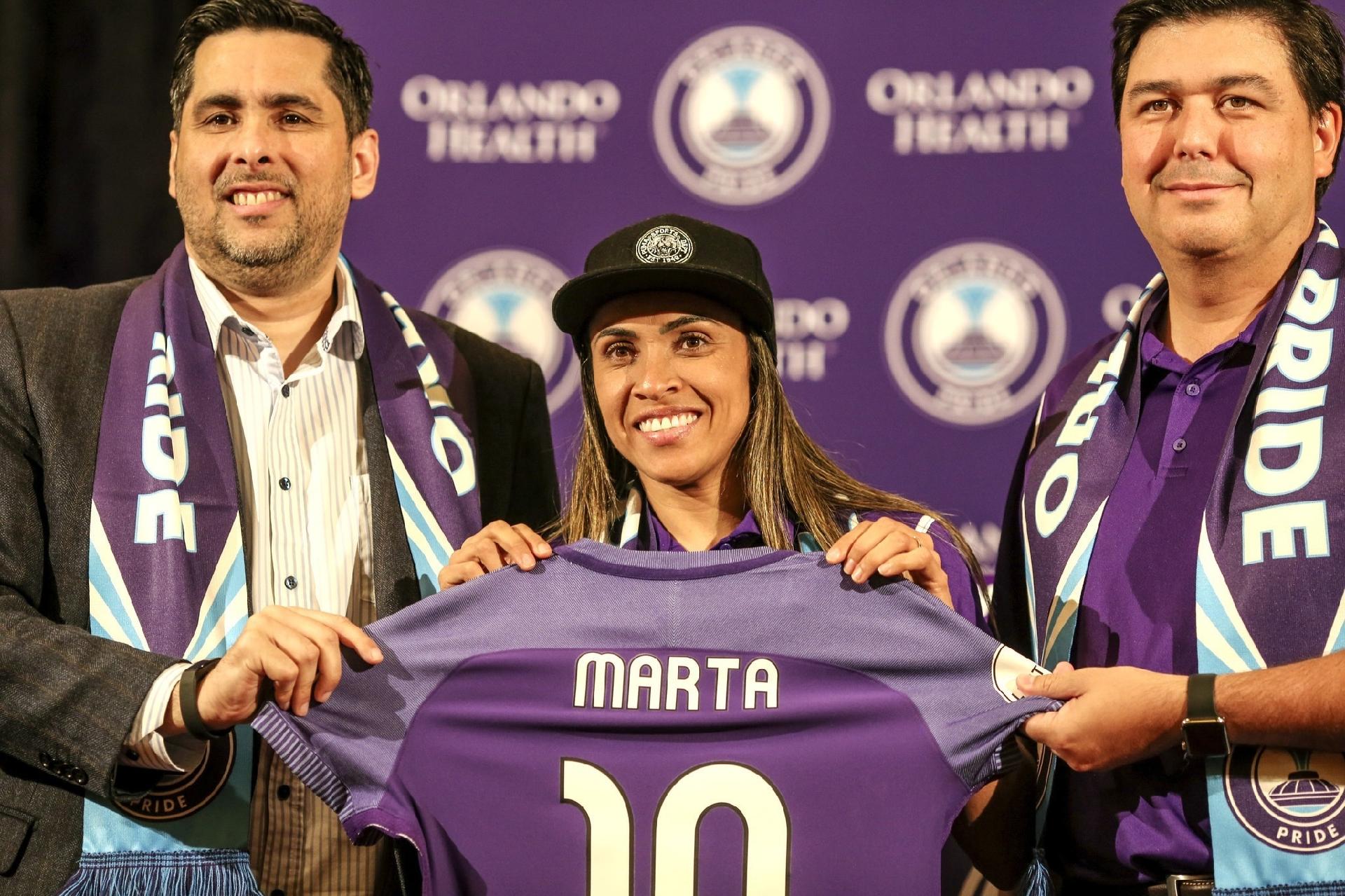 Jogos Orlando Pride - Time da Marta em Orlando