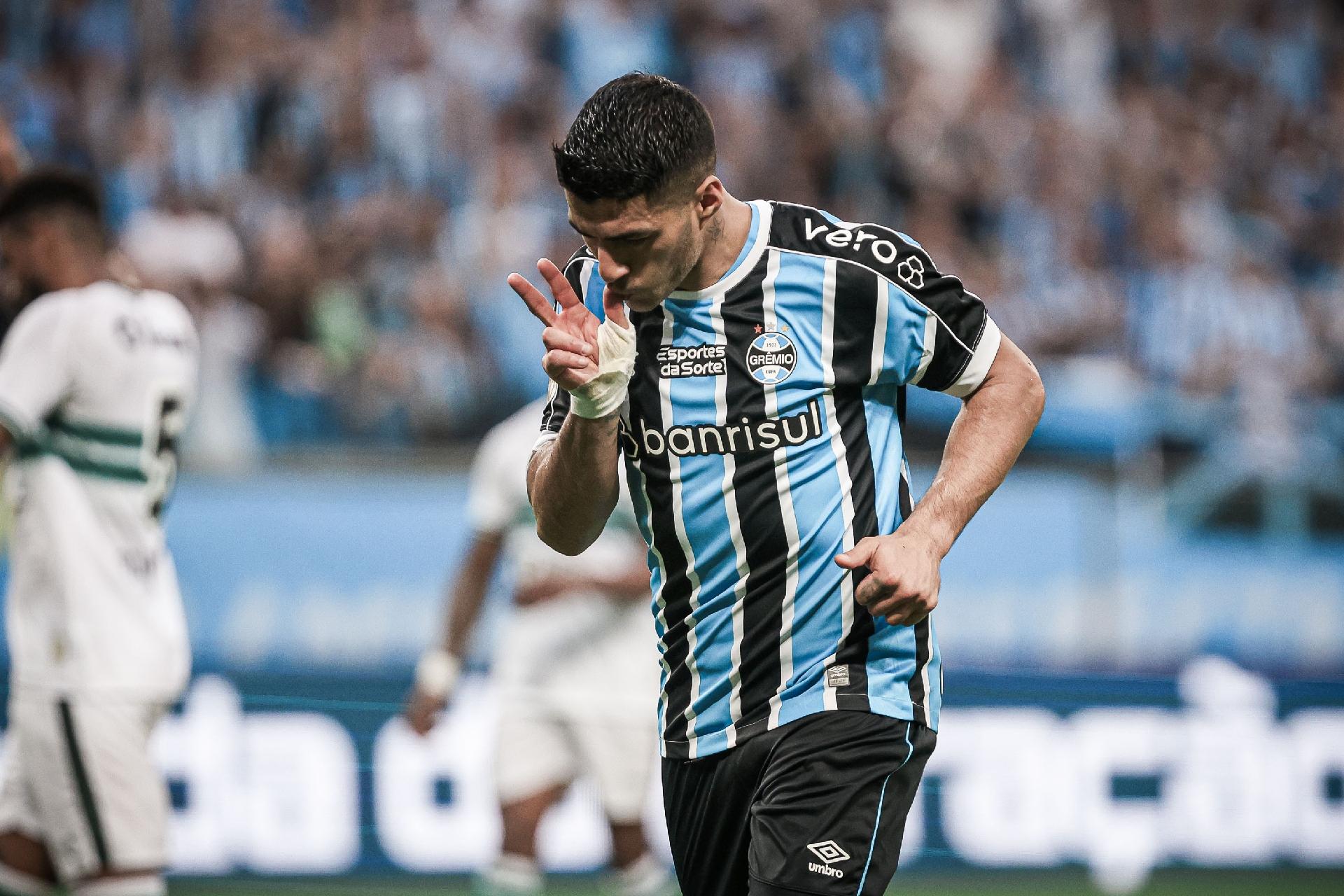 Brasileirão: como foram os últimos jogos entre Coritiba e Grêmio?