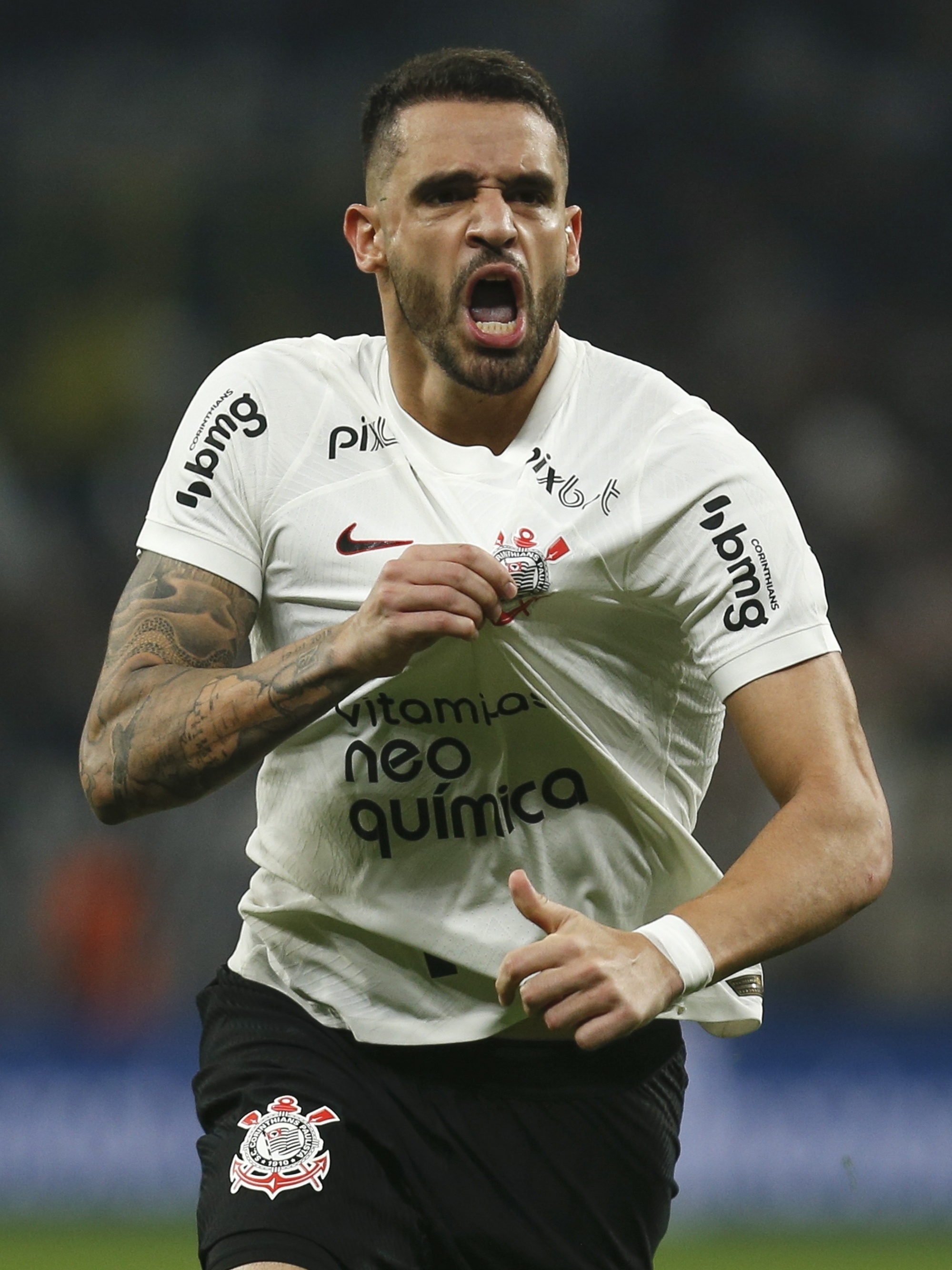 O CORINTHIANS GOLEIA O SÃ PAULO E FICA COM A TAÇA