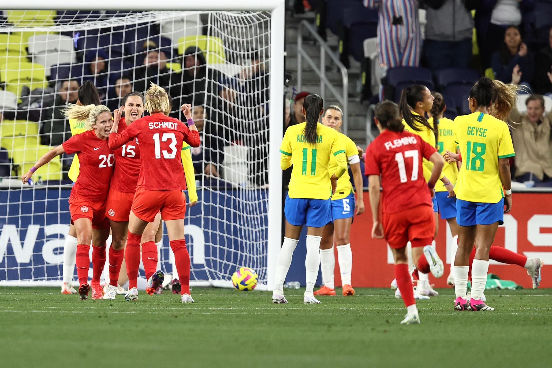 ASSISTA AO VIVO: Brasil x Inglaterra - She Believes Cup 2019