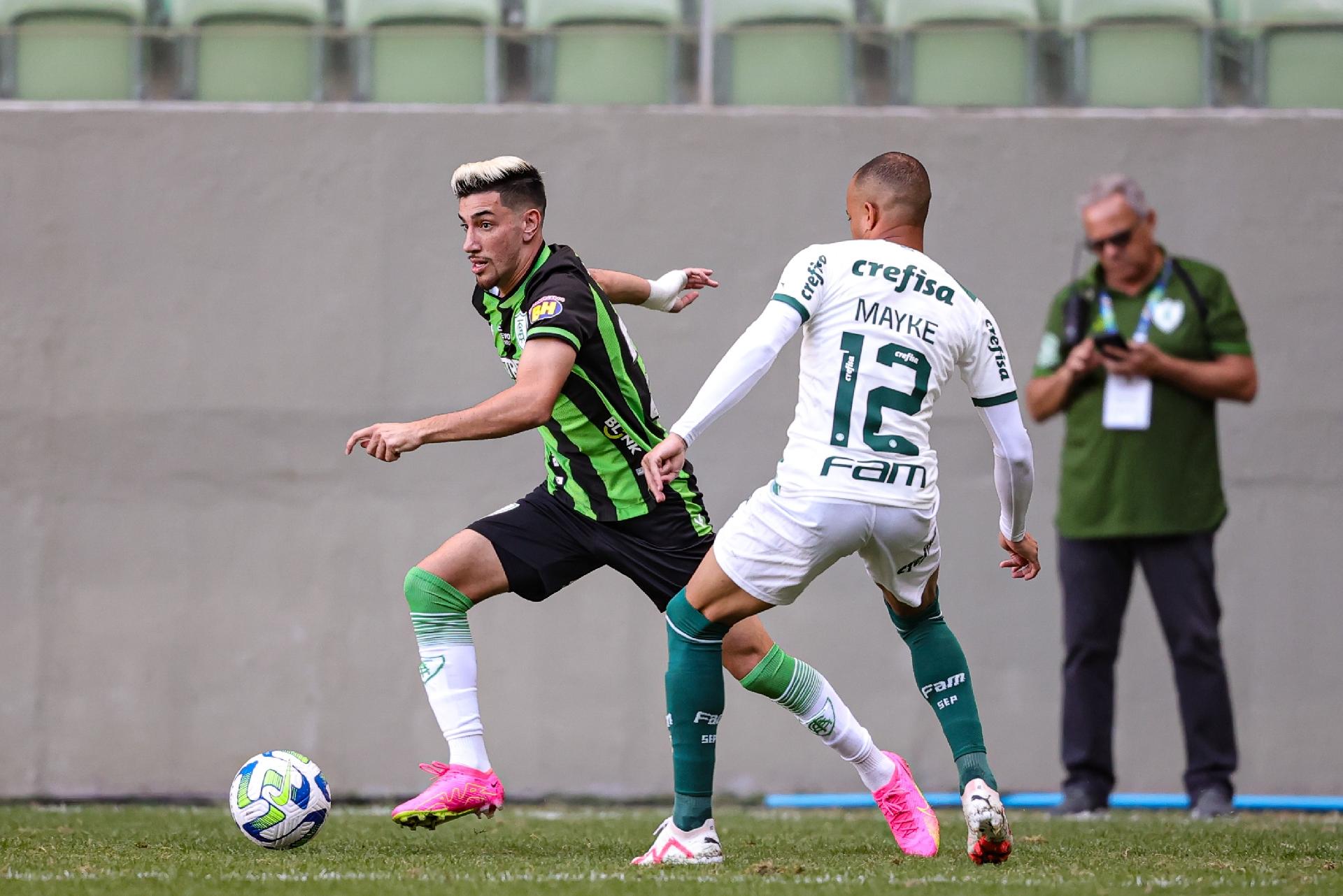 Palmeiras x América-MG: onde assistir ao vivo ao jogo do Brasileirão