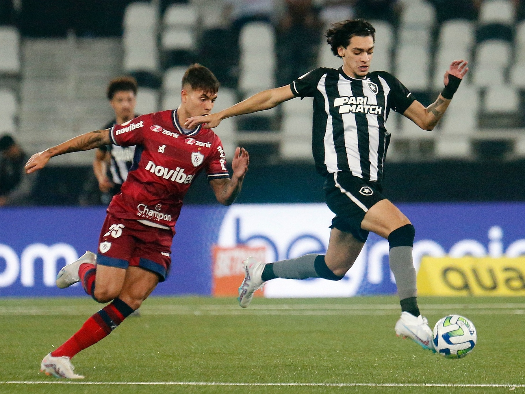 Fortaleza x Botafogo: veja onde assistir ao vivo, horário e escalações