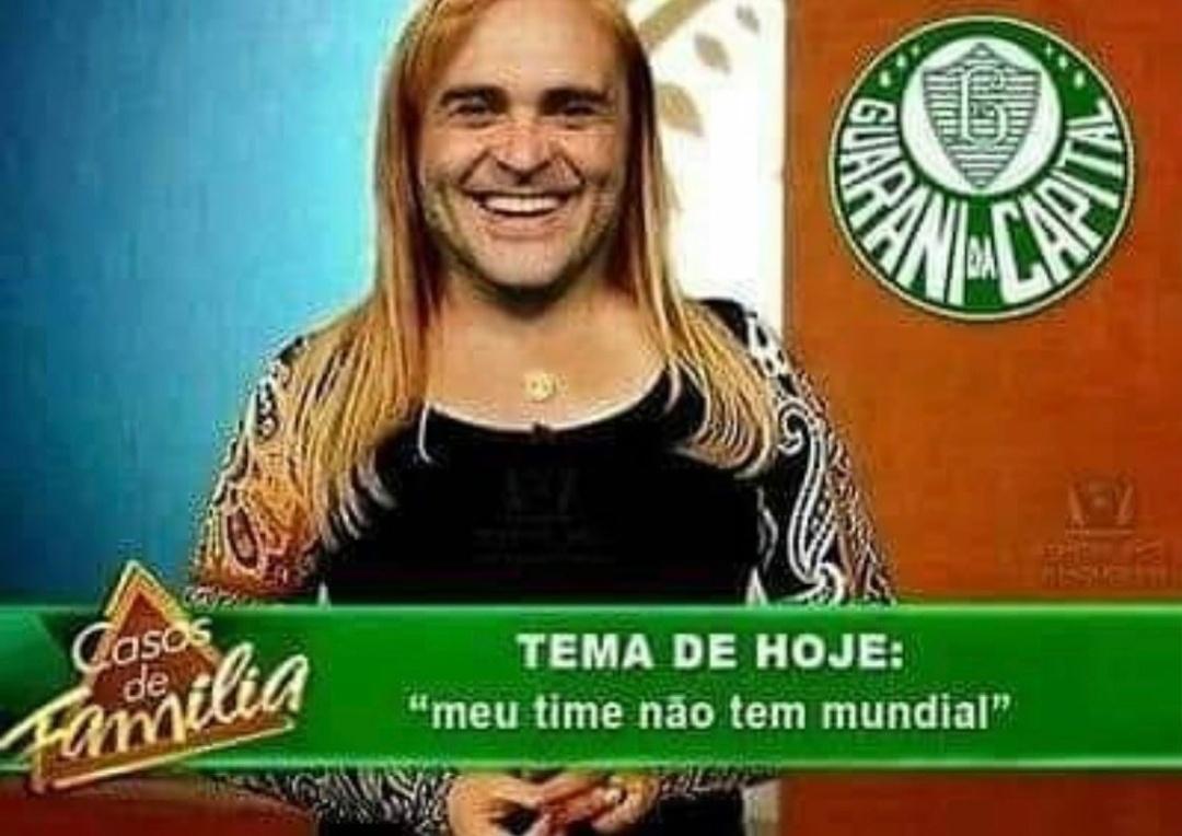 🐶 TaH Beleza 🌊🍺 on X: #HojeEuToAfimDe lembrar que o Palmeiras não tem  mundial.  / X