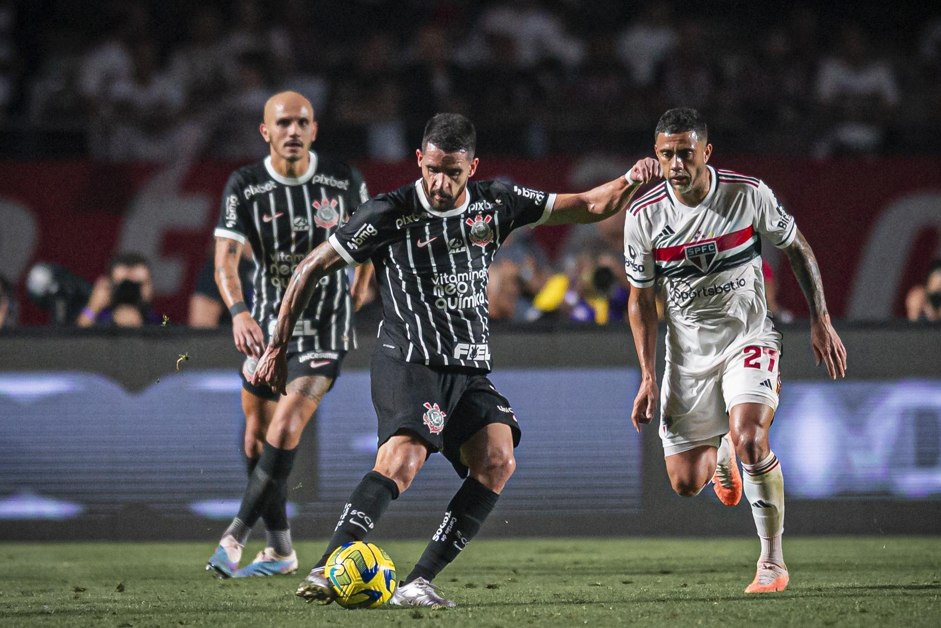 São Paulo x Corinthians: veja onde assistir ao jogo do Brasileiro