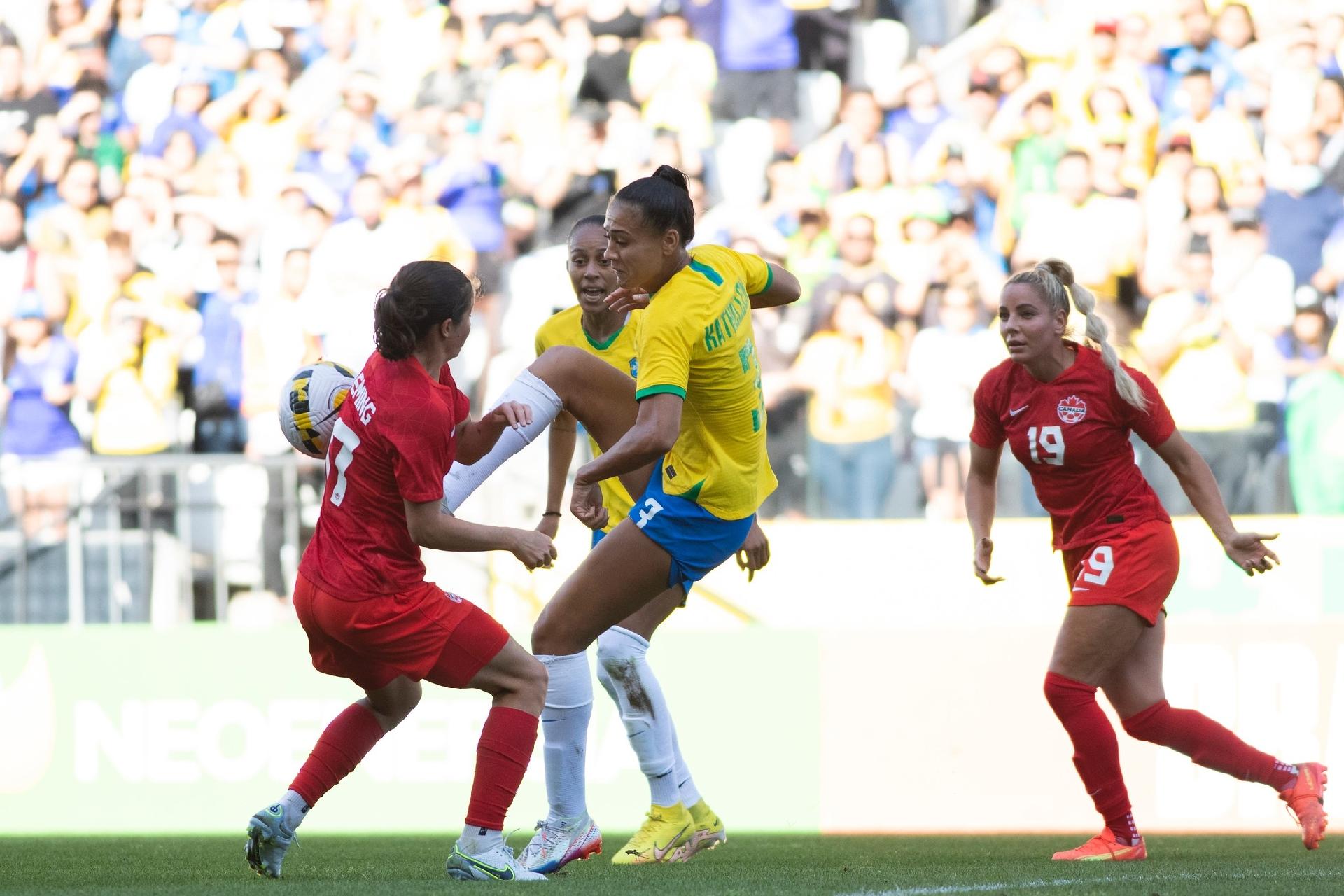 Brasil x Chile: onde assistir e horário do jogo da seleção feminina, jogos  femininos de hoje ao vivo 
