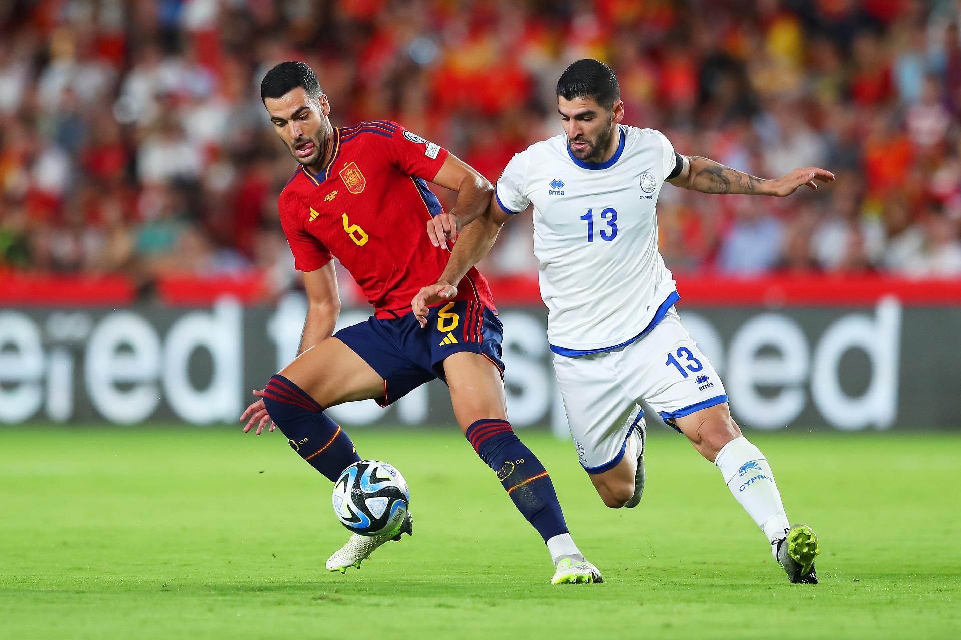 Escócia x Espanha: onde assistir, horário e escalações do jogo das