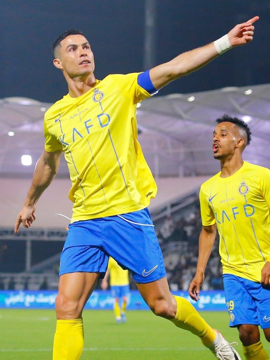 Futebol: Al Nassr segura 3° lugar com golo de Cristiano Ronaldo na