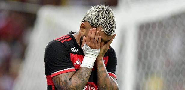 Flamengo Gabigol Vai Usar A Camisa Na Libertadores