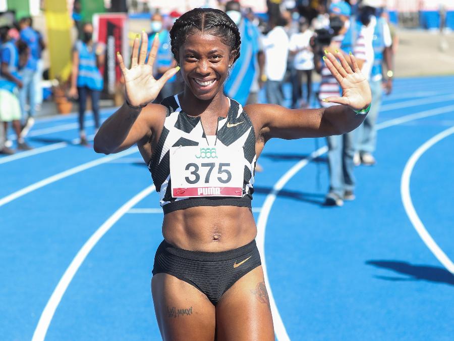Atleta para ficar de olho em Tóquio: Shelly-Ann Fraser-Pryce
