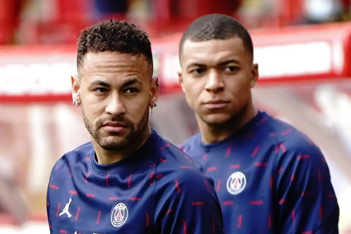 Jornal: PSG quer contratar 'amigo de Neymar' para substituir Mbappé