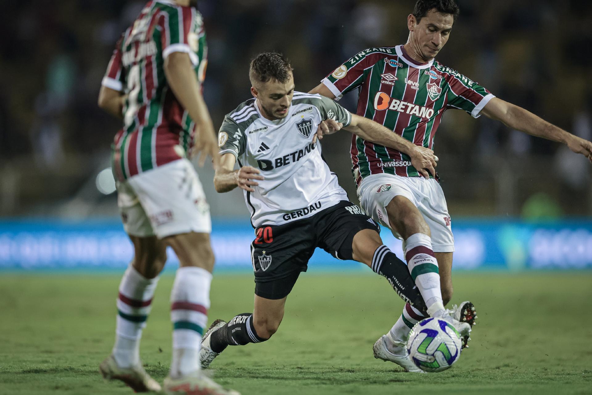 Brasileirão: como foram os últimos jogos entre Atlético-MG e Fluminense?