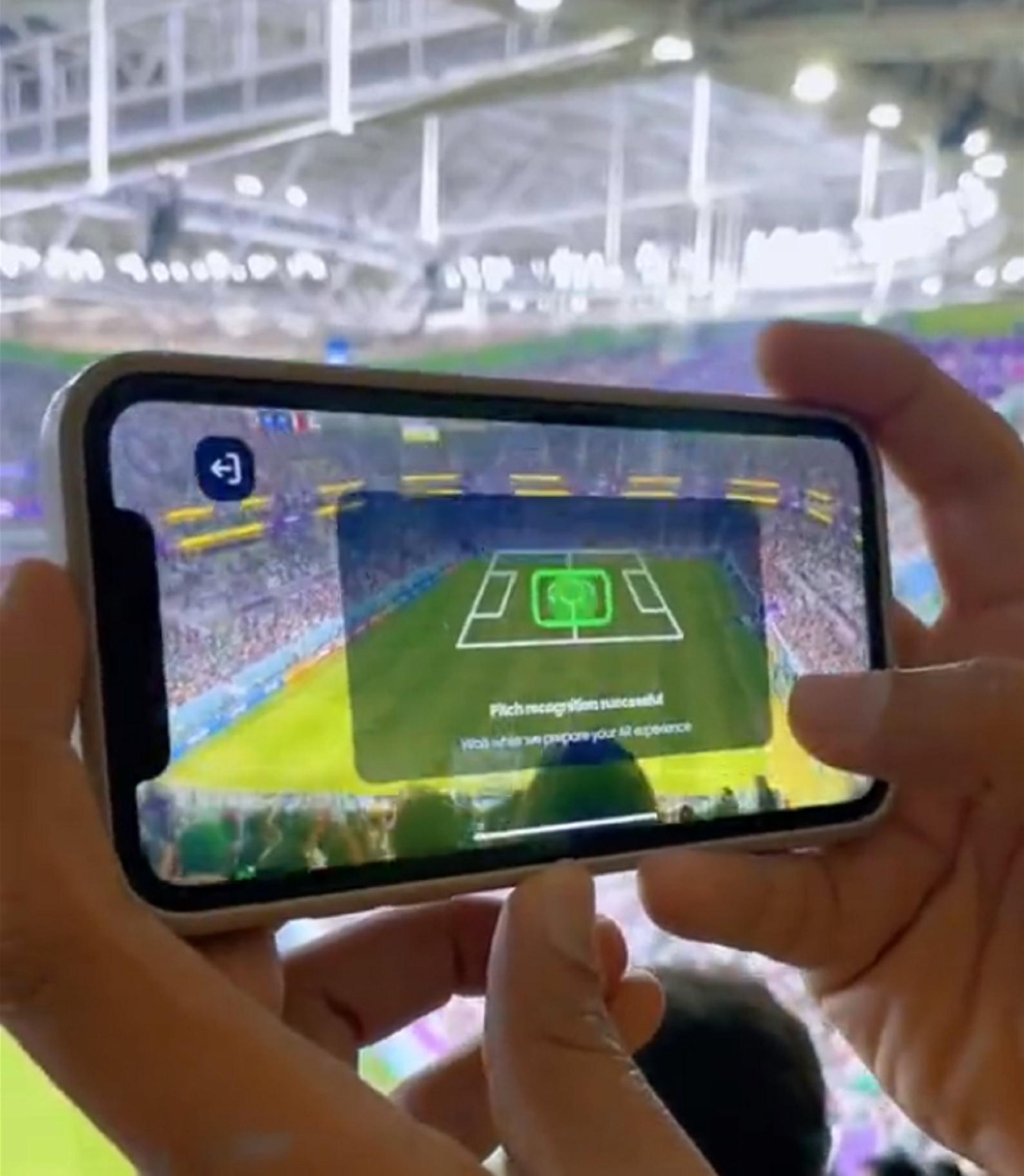 JOGOS DO BRASIL NA COPA 2022: torcedores podem usar realidade aumentada no  celular para ver o campo