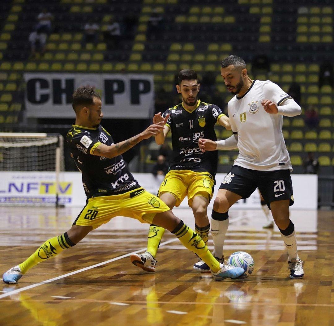 Santo André/Intelli X Corinthians, SEMIFINAL